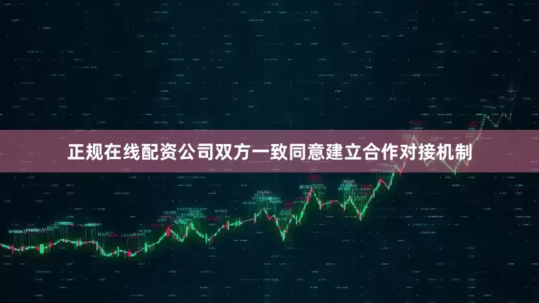 正规在线配资公司双方一致同意建立合作对接机制
