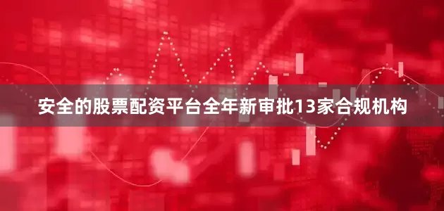 安全的股票配资平台全年新审批13家合规机构