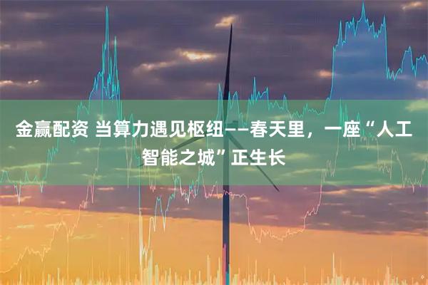 金赢配资 当算力遇见枢纽——春天里，一座“人工智能之城”正生长