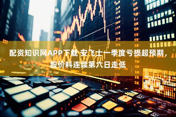 配资知识网APP下载 安飞士一季度亏损超预期，股价料连续第六日走低